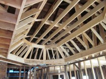 Trey Ceiling in the Foyer