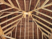 Trey Ceiling in the Master Bedroom