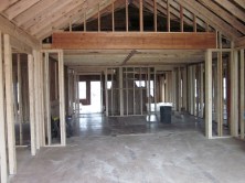 View from Great Room into the Kitchen Area