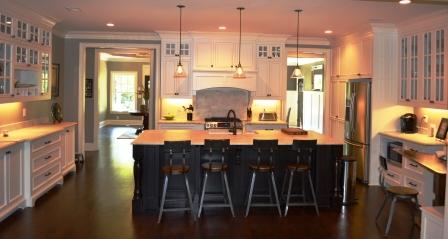 View of Kitchen From Great Room